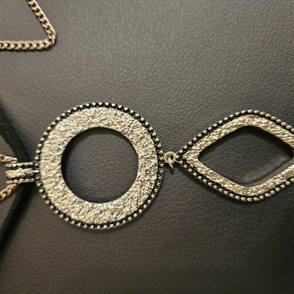 Erica Lyons Silver-Toned Necklace - 20" Length - Picture 9 of 12